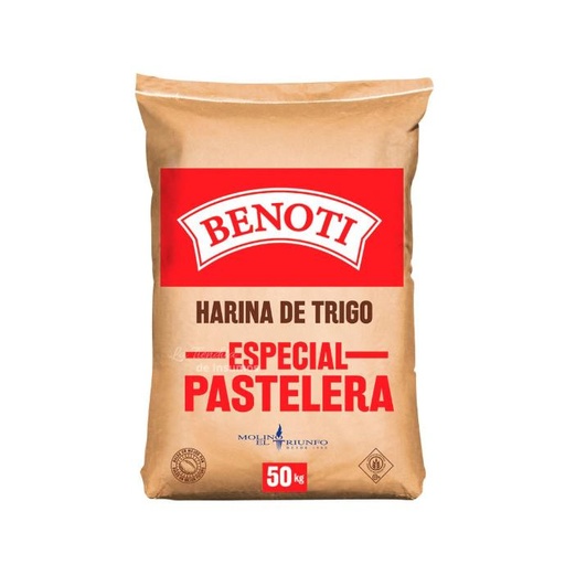 Harina Benoti pastelera especial