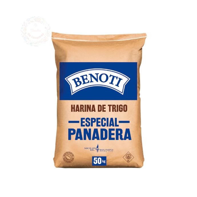 Harina Benoti panadera especial