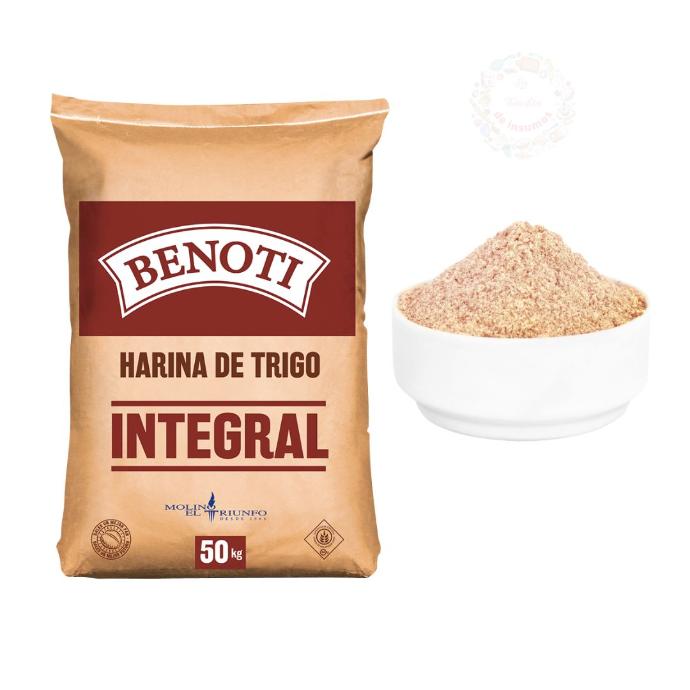 Harina Benoti integral a granel