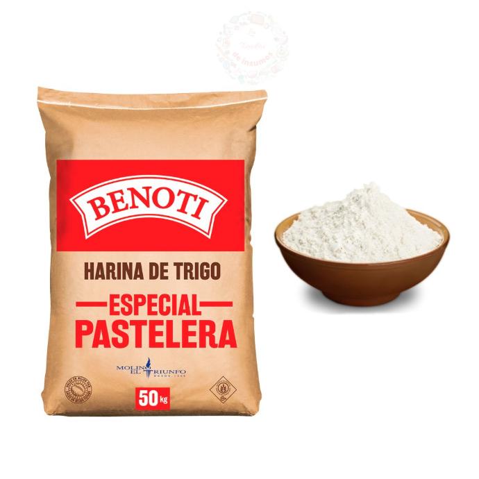 Harina Benoti pastelera especial