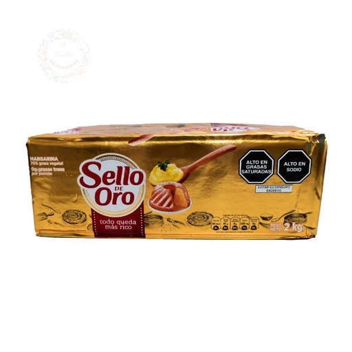 Margarina Sello de oro