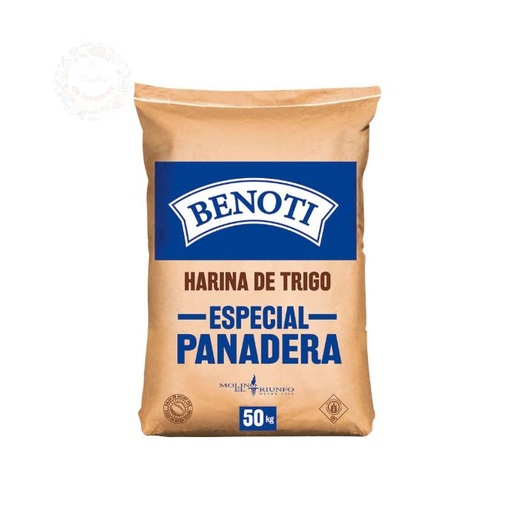 Harina Benoti panadera especial