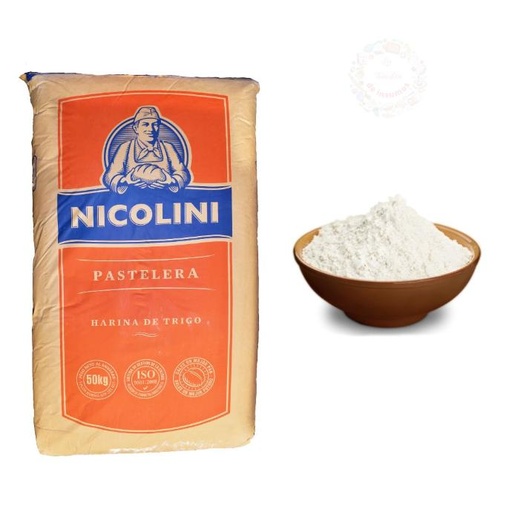 Harina Nicolini pastelera