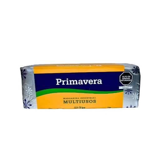 Margarina Primavera multiusos