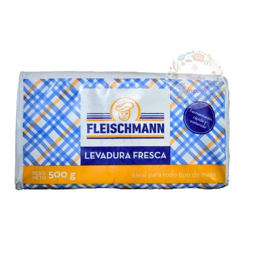 Levadura fresca Fleishcmann